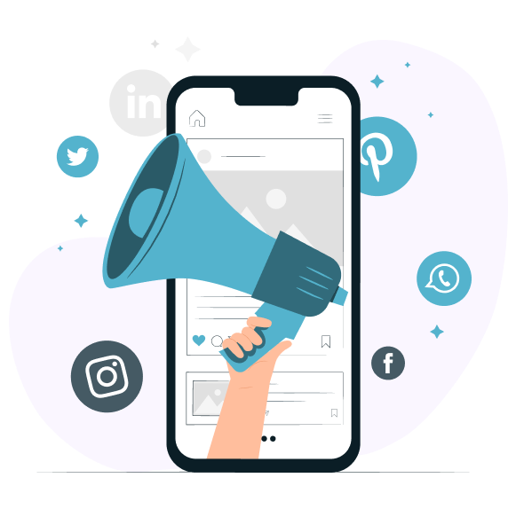 PPC and Paid Advertising Hero Illustration