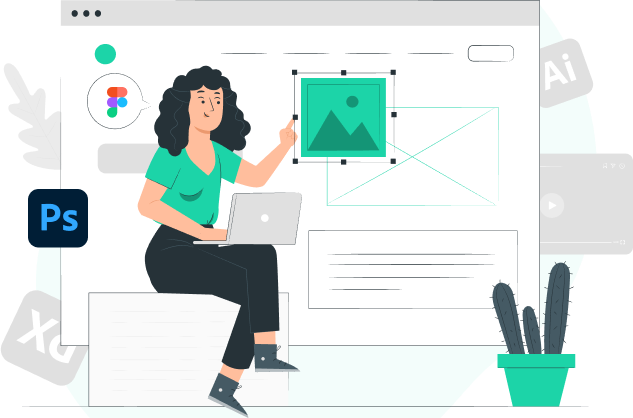 UI/UX Design Process Showcase